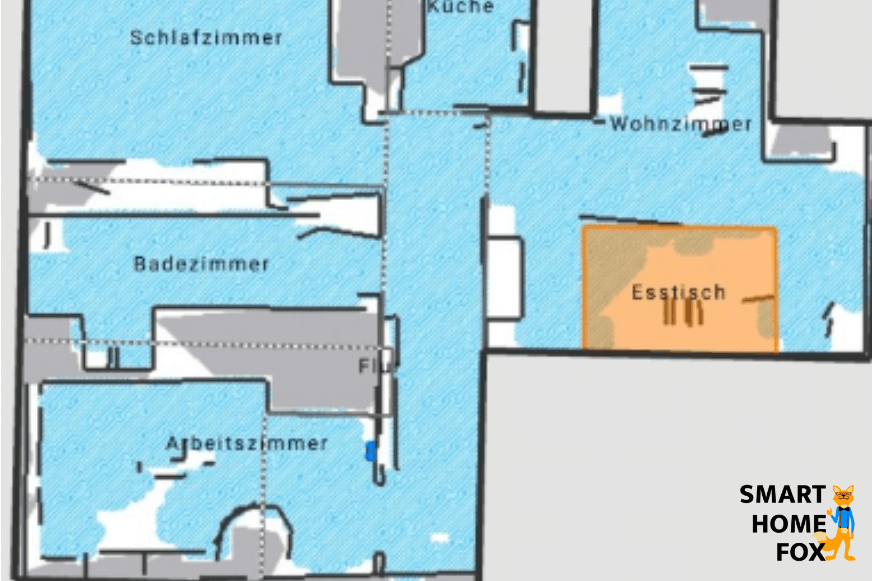 Medion md 18861 Kartendarstellung in der Handy-App